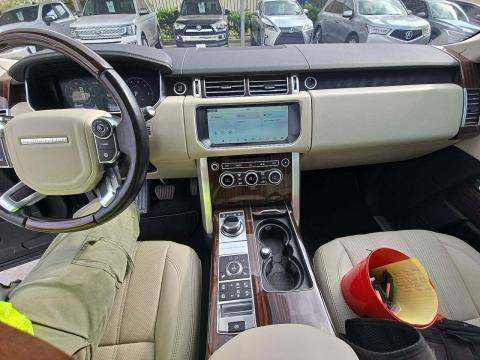 2017 Land Rover Range Rover HSE AWD