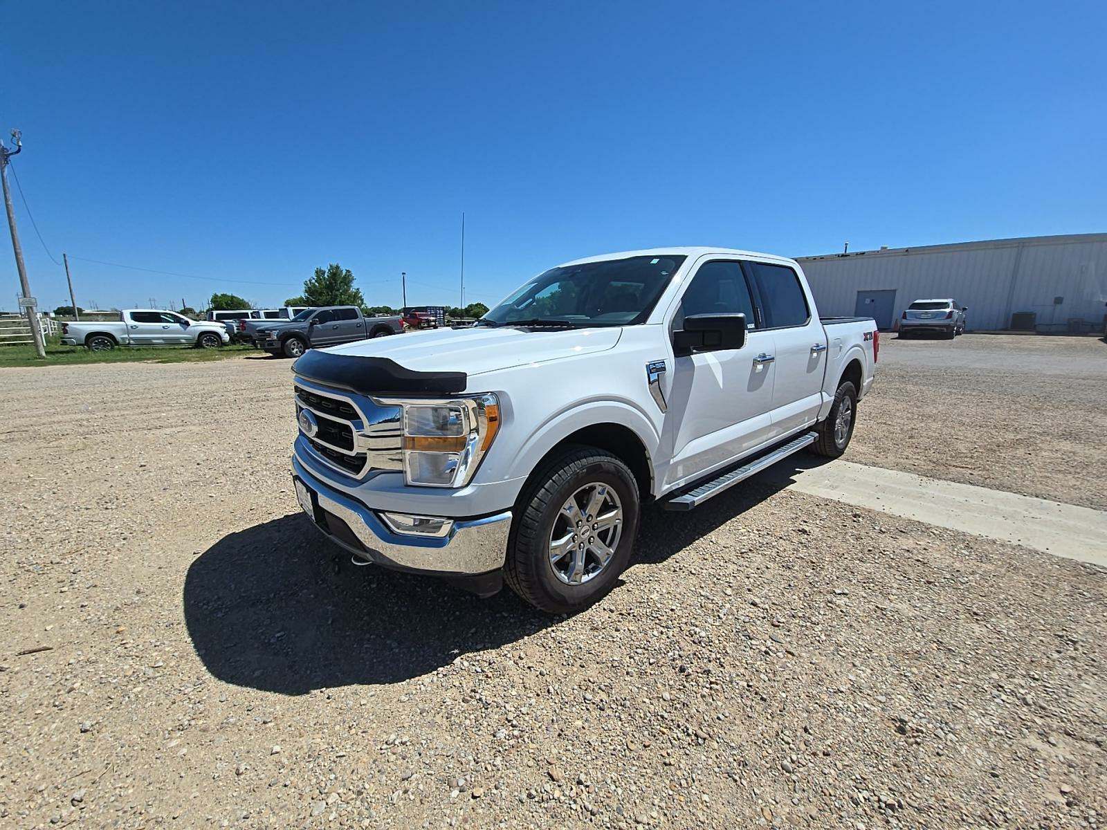 2021 Ford F-150 XLT AWD