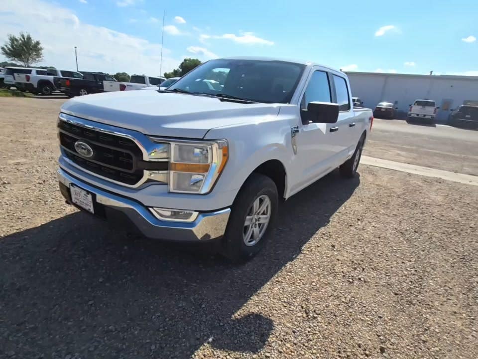 2021 Ford F-150 XLT AWD