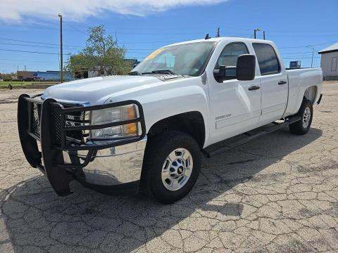 2011 Chevrolet Silverado 2500HD LT RWD
