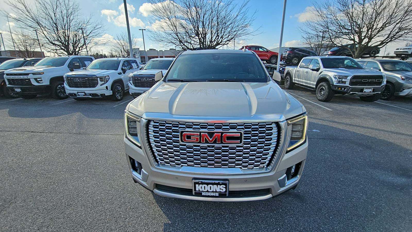 2021 GMC Yukon Denali 5SA