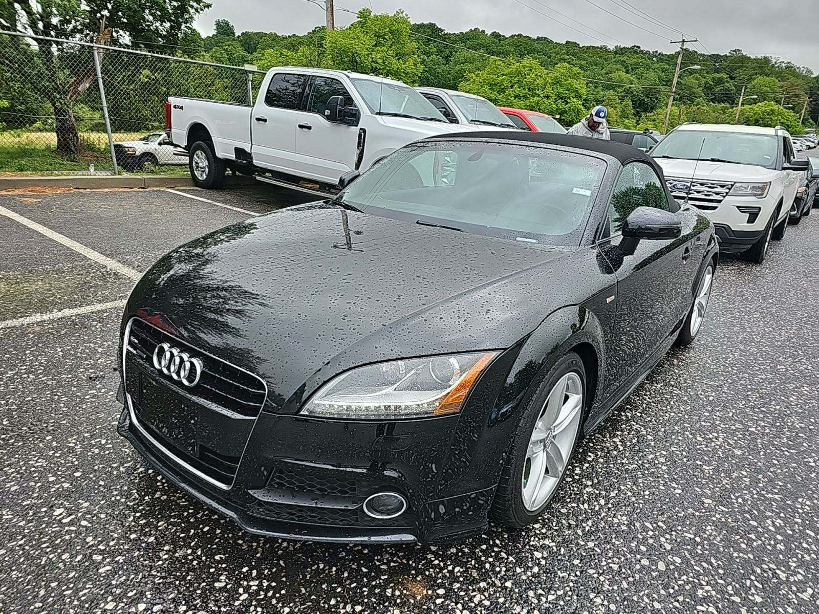 2015 Audi TT 2.0T AWD