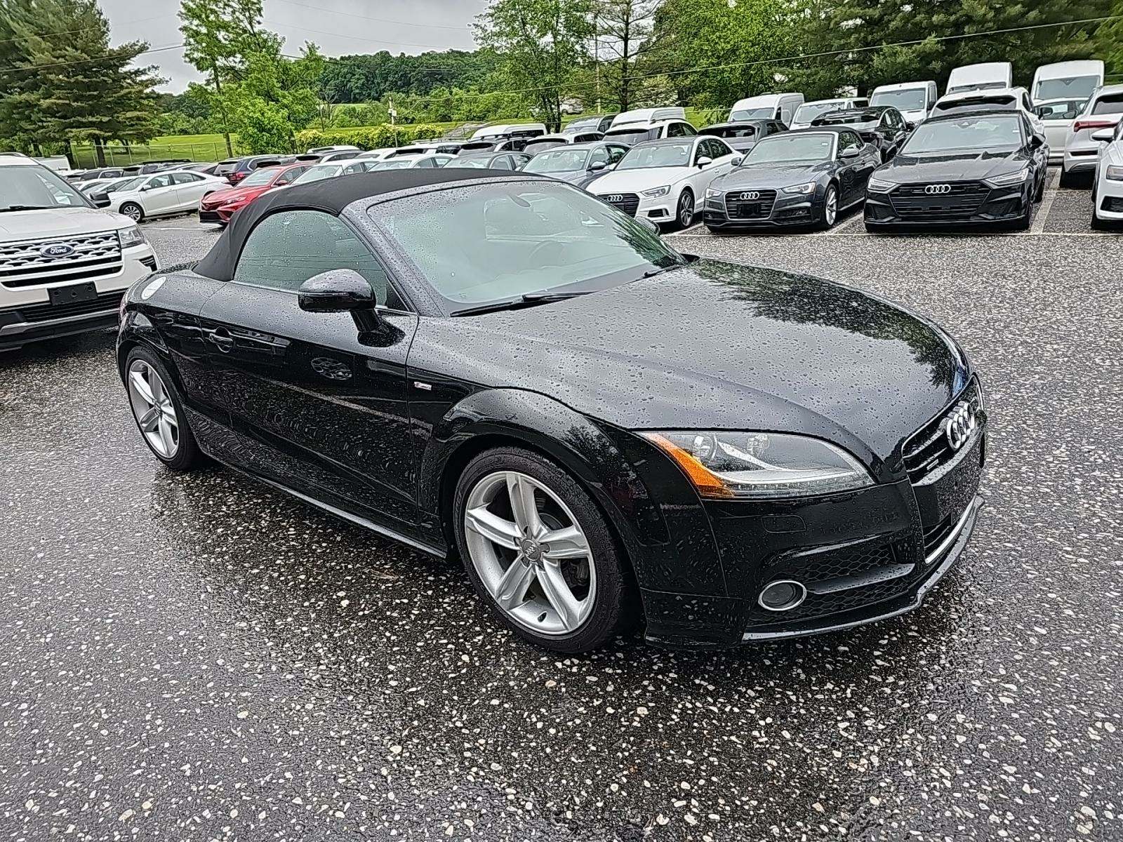 2015 Audi TT 2.0T AWD