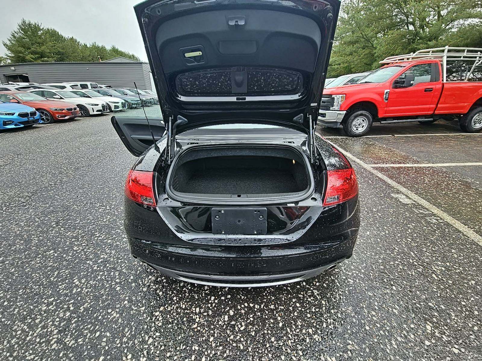 2015 Audi TT 2.0T AWD