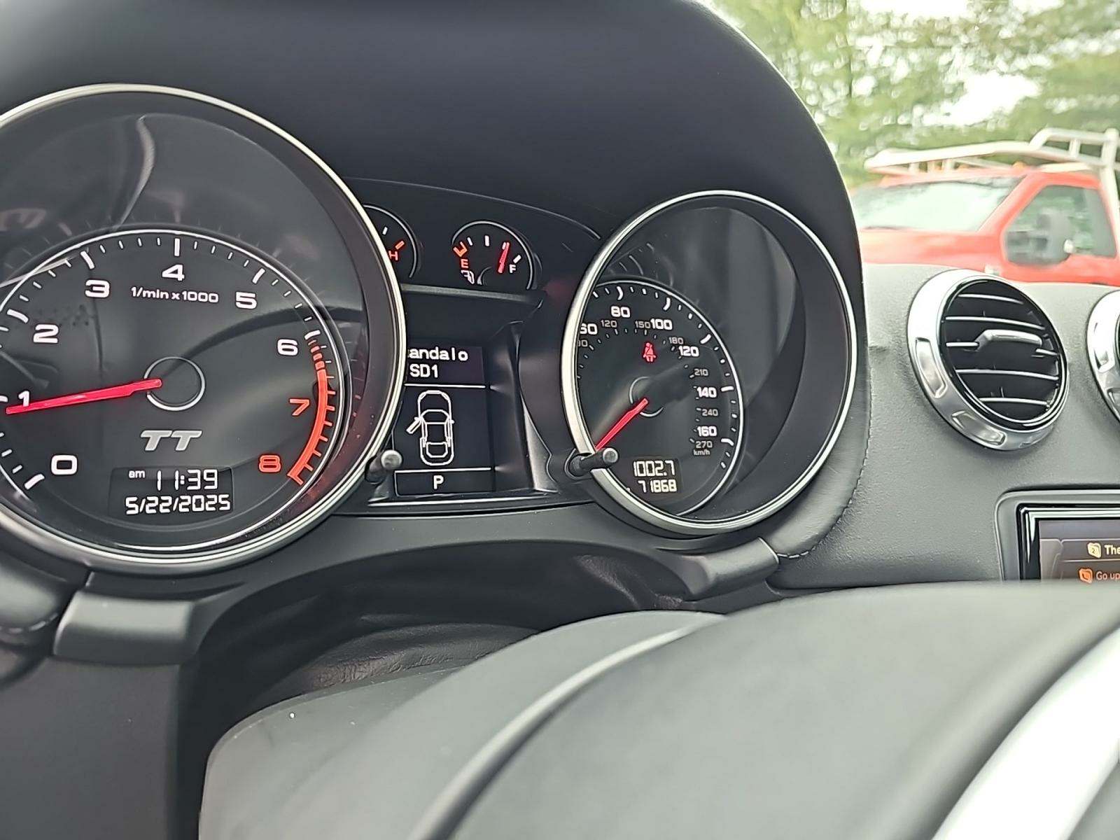 2015 Audi TT 2.0T AWD