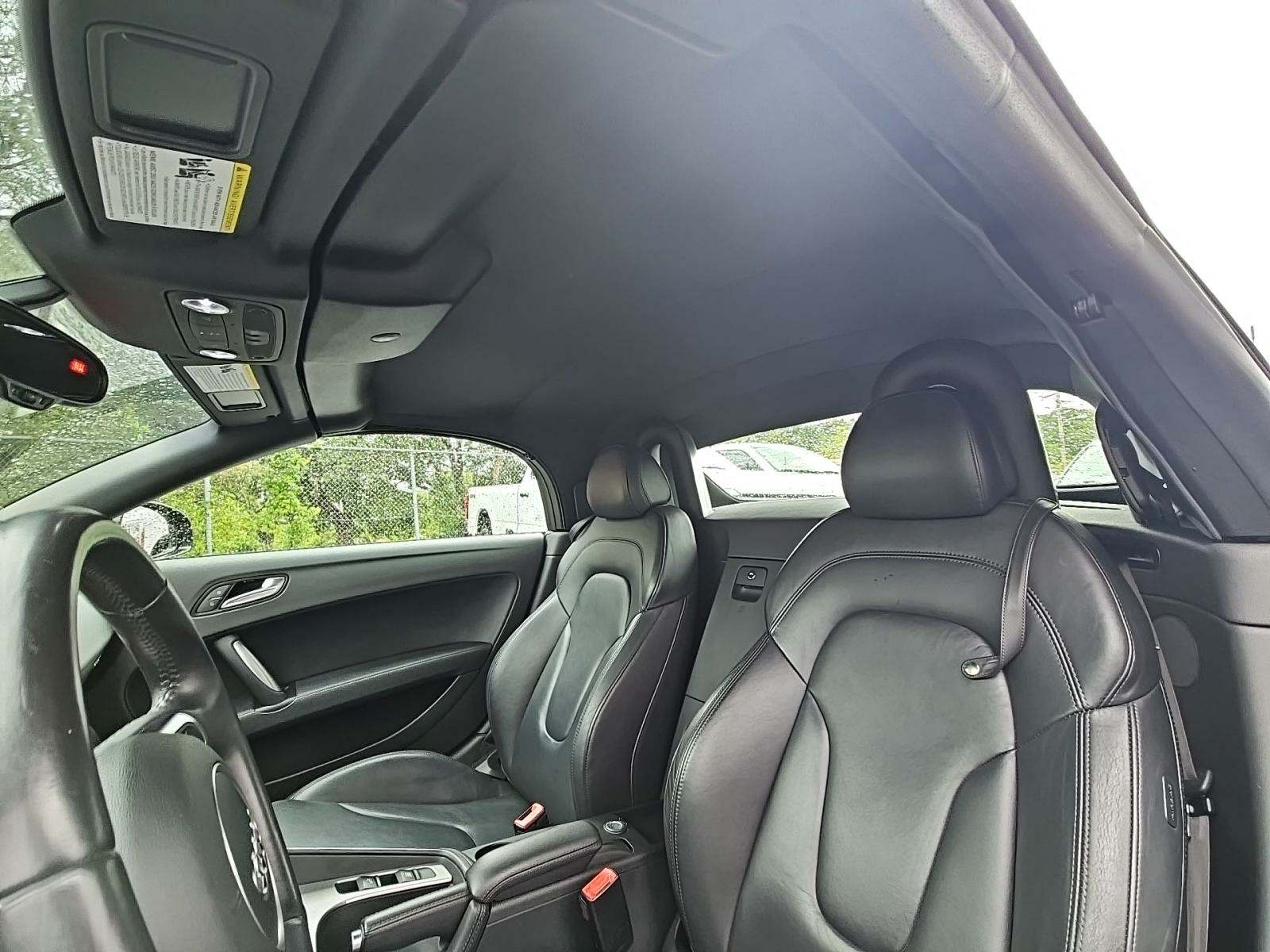 2015 Audi TT 2.0T AWD