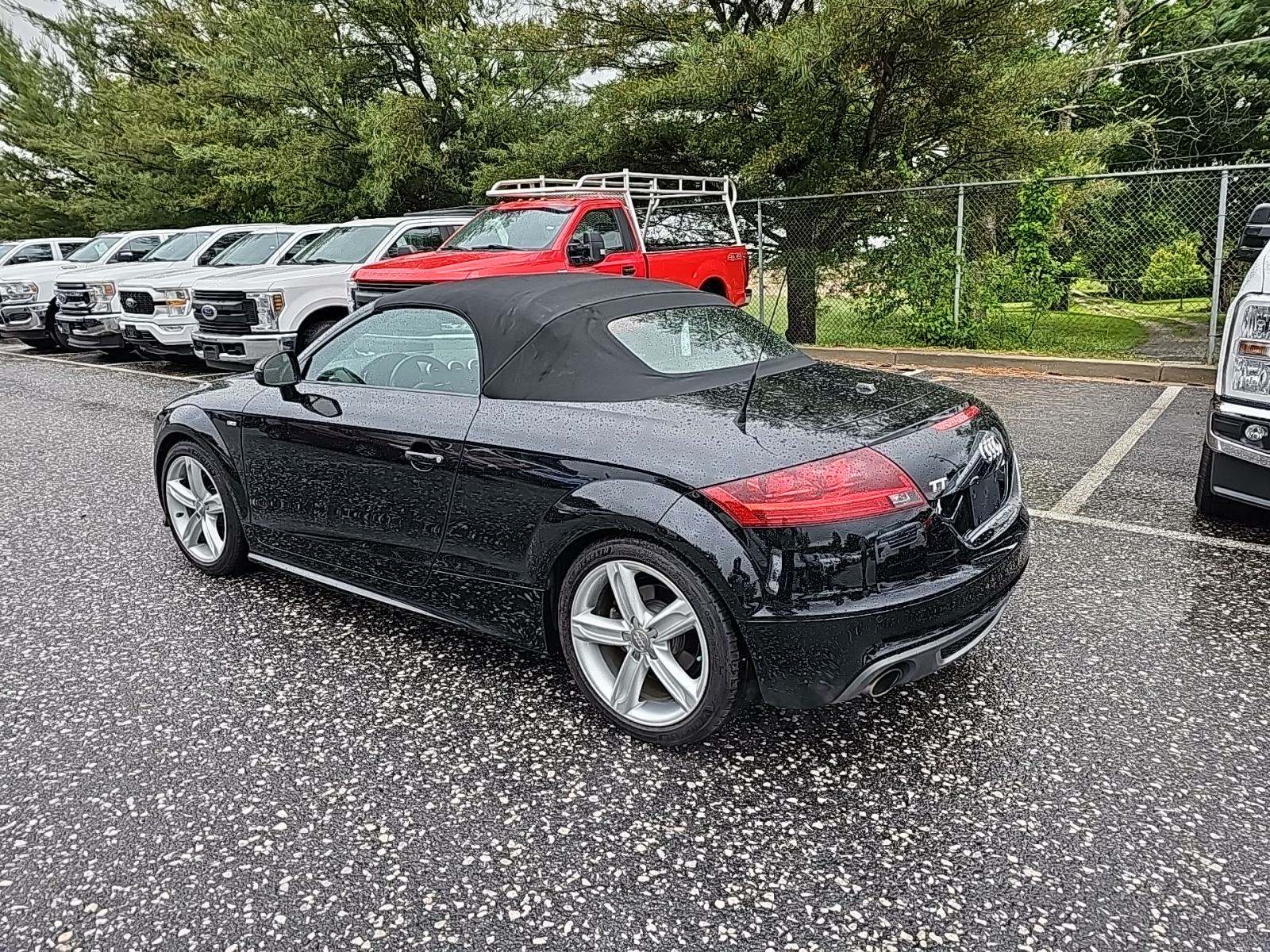 2015 Audi TT 2.0T AWD