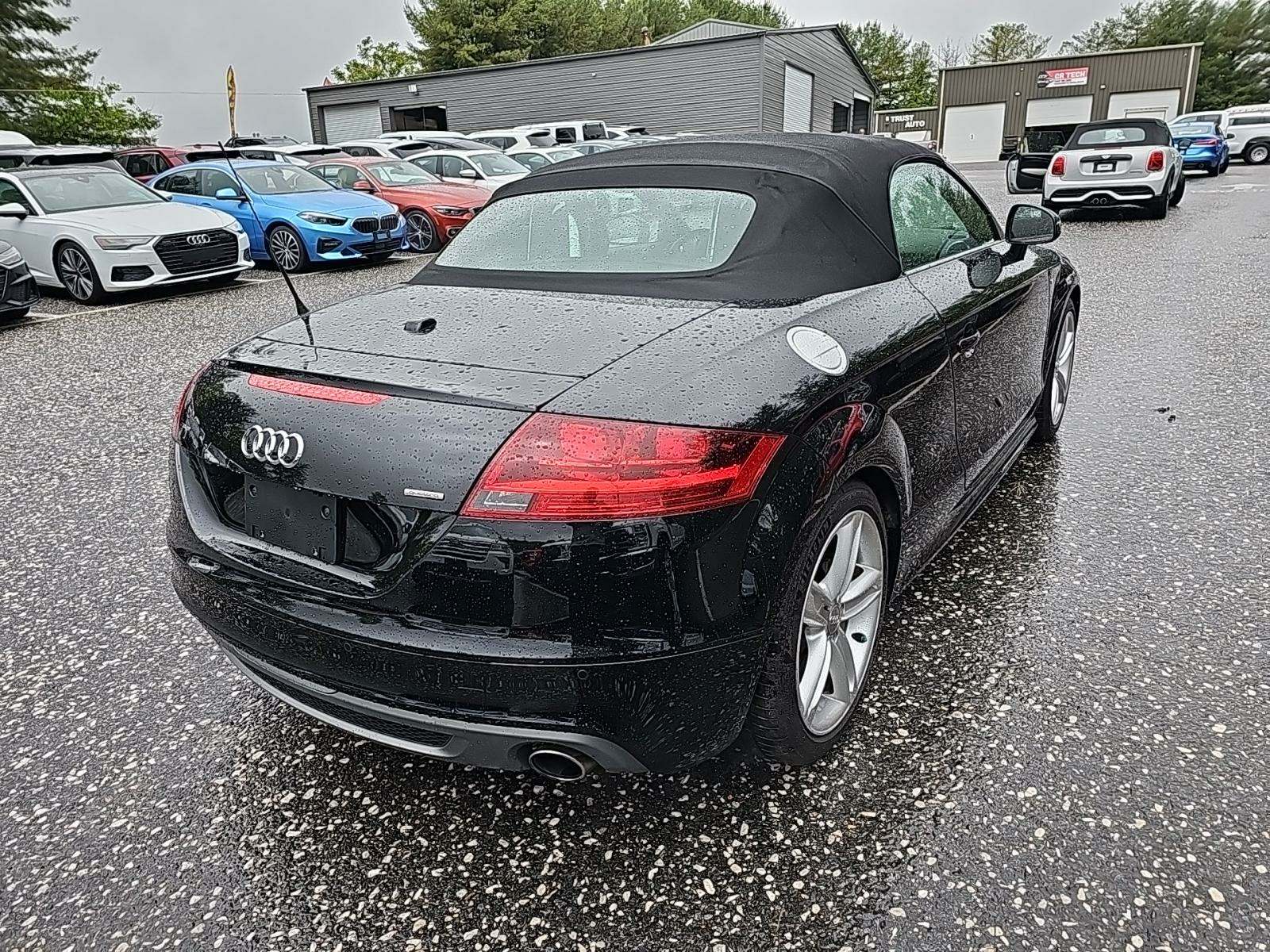 2015 Audi TT 2.0T AWD