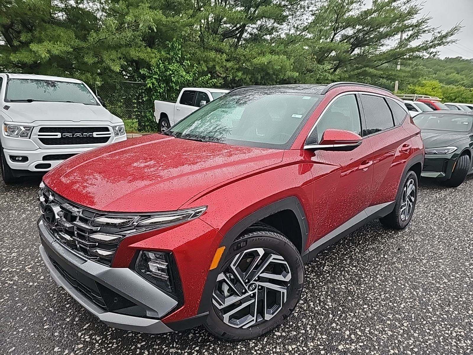 2025 Hyundai Tucson Hybrid Limited AWD