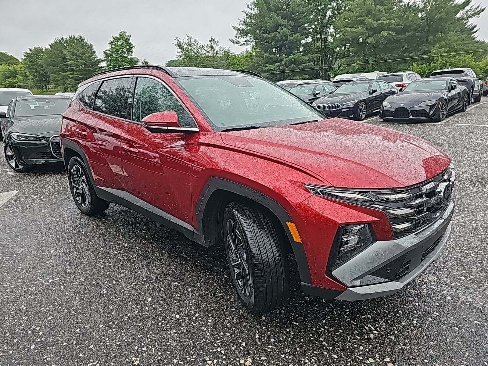 2025 Hyundai Tucson Hybrid Limited AWD