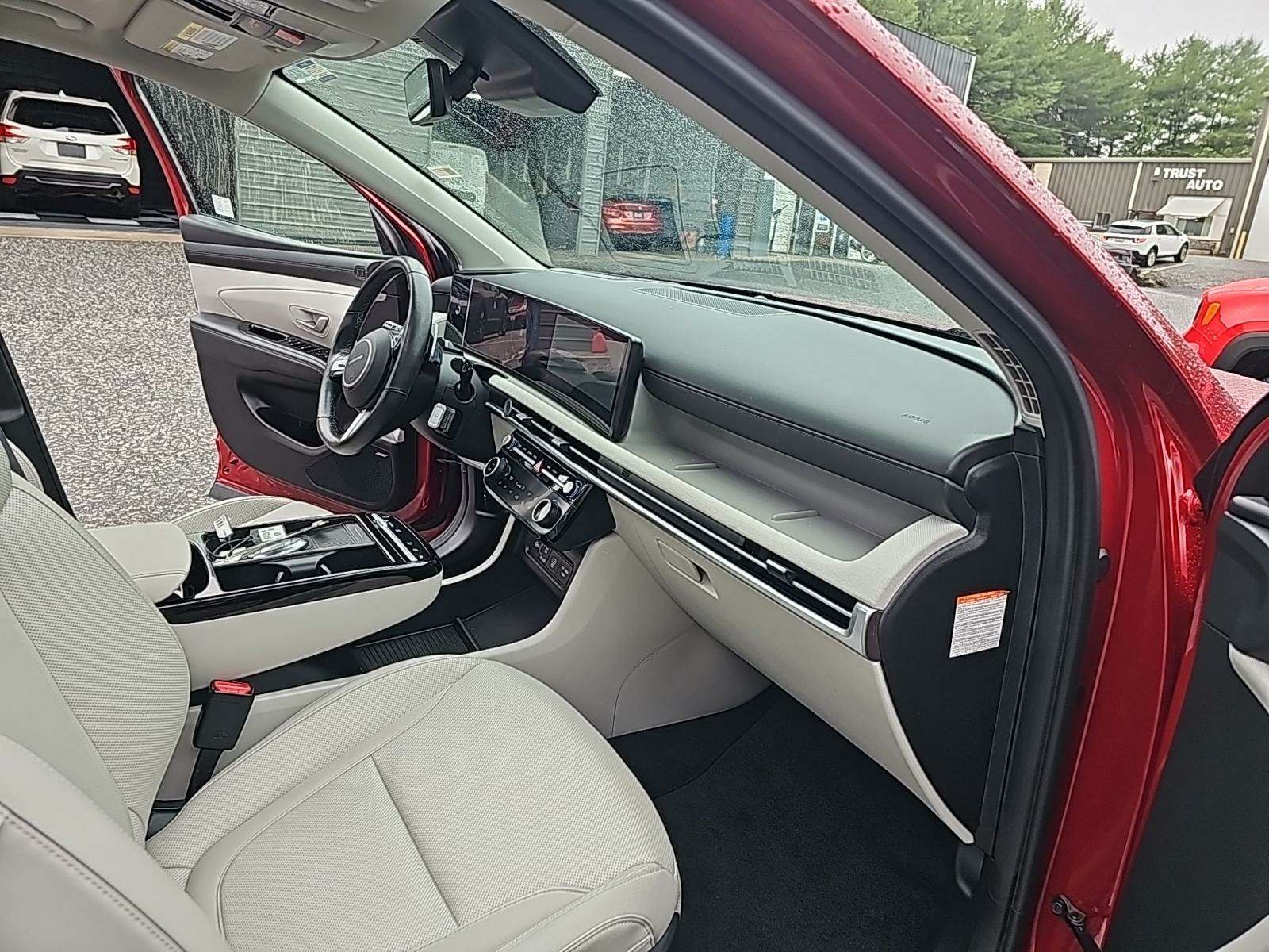 2025 Hyundai Tucson Hybrid Limited AWD