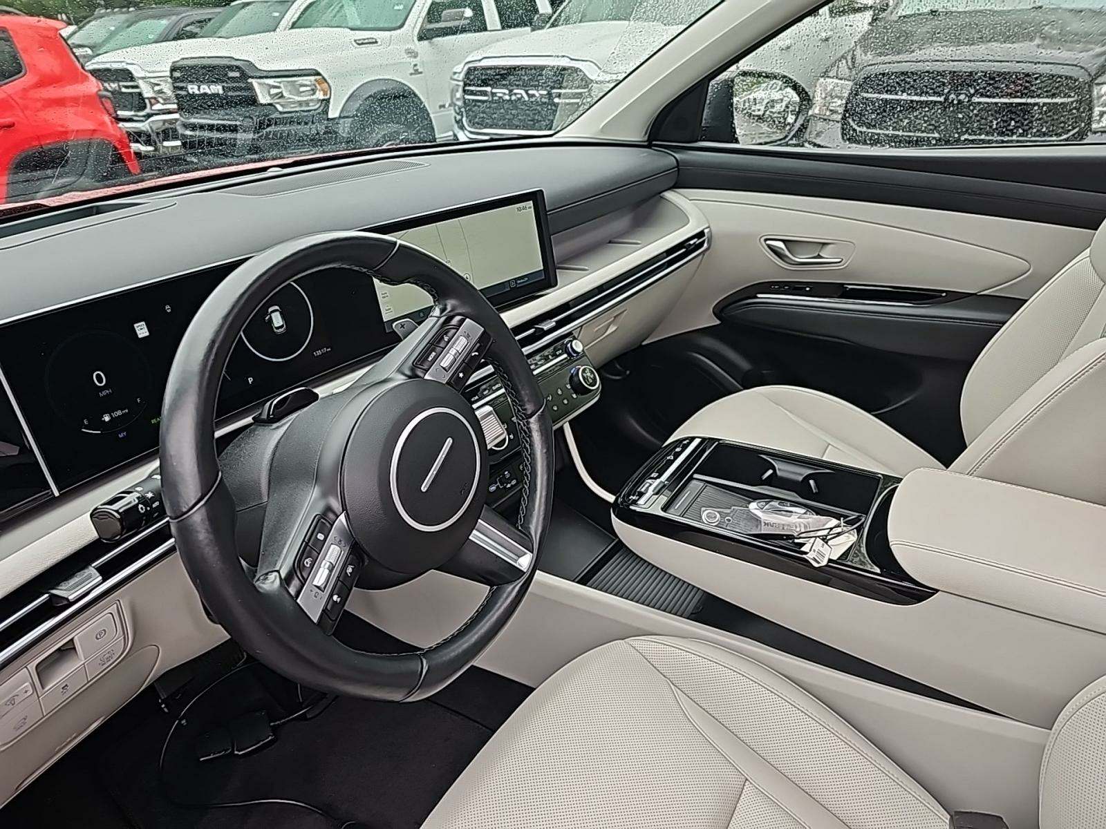 2025 Hyundai Tucson Hybrid Limited AWD