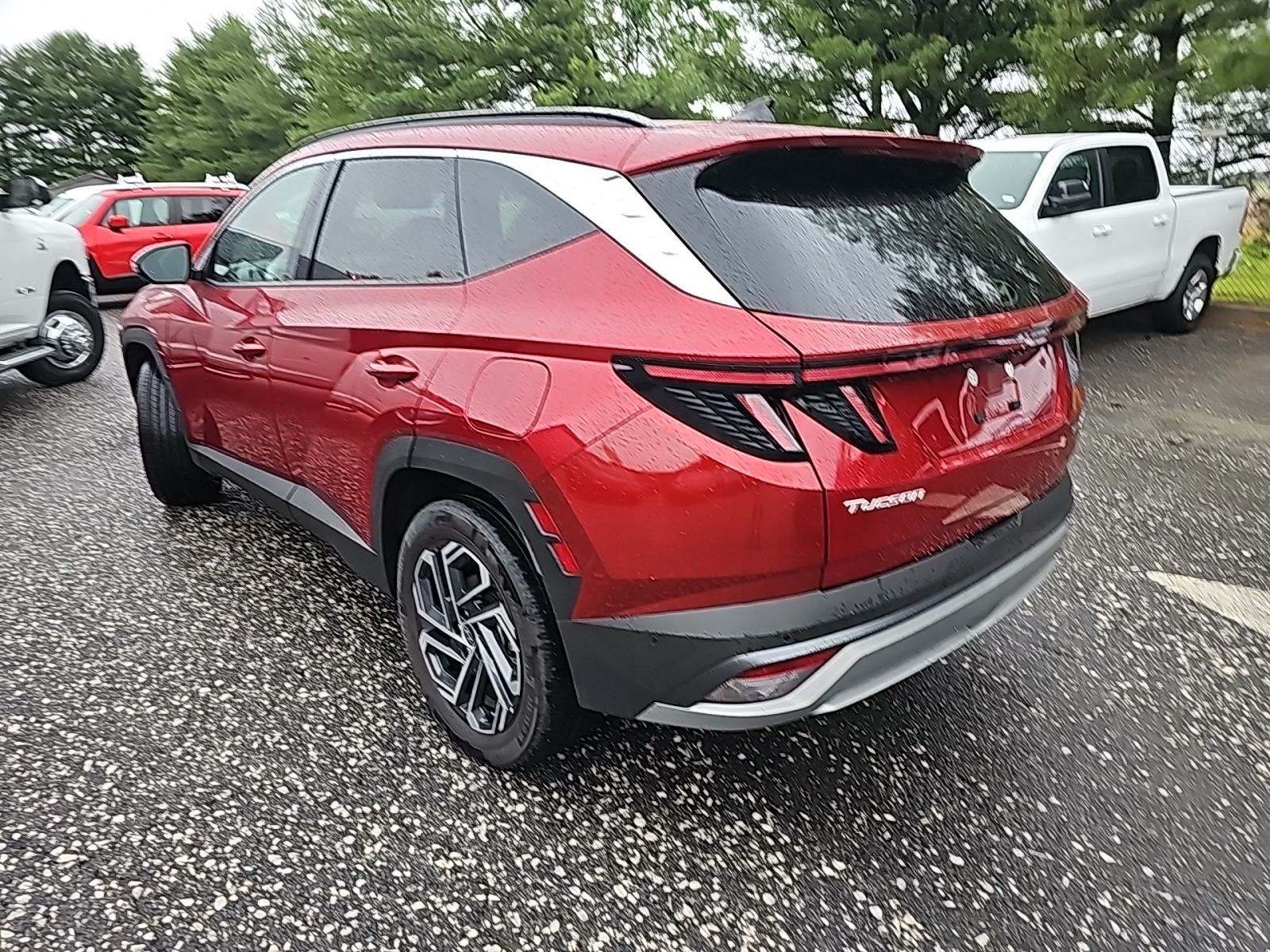 2025 Hyundai Tucson Hybrid Limited AWD