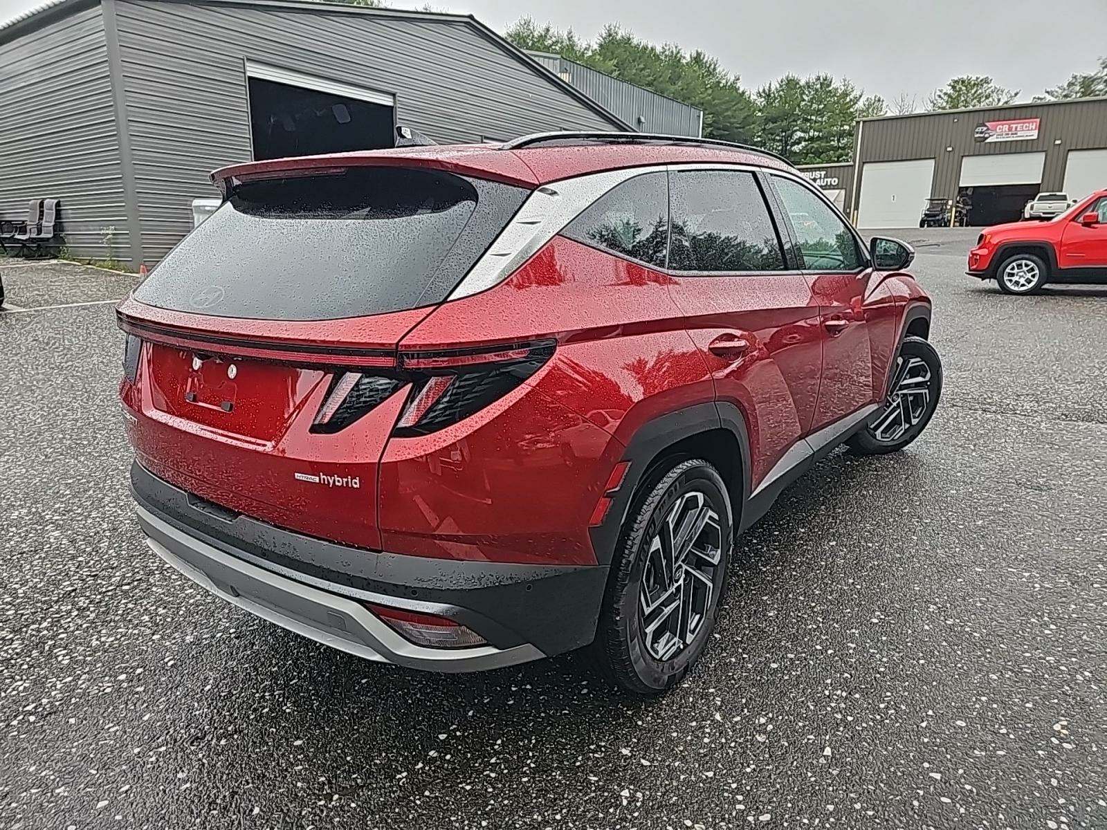 2025 Hyundai Tucson Hybrid Limited AWD