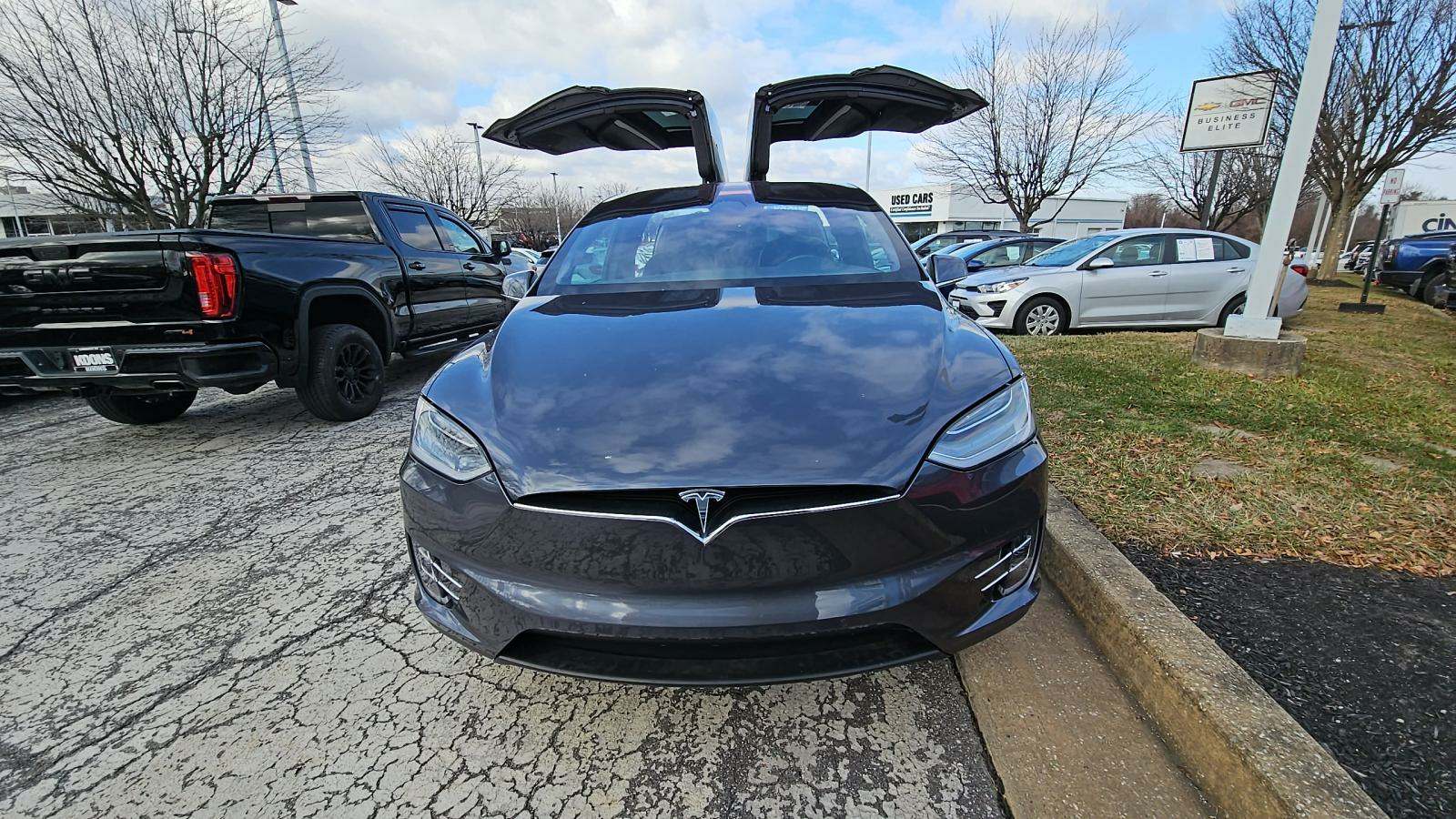 2020 Tesla Model X Performance