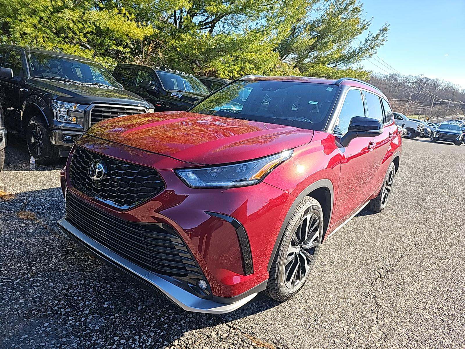 2022 Toyota Highlander XSE FWD