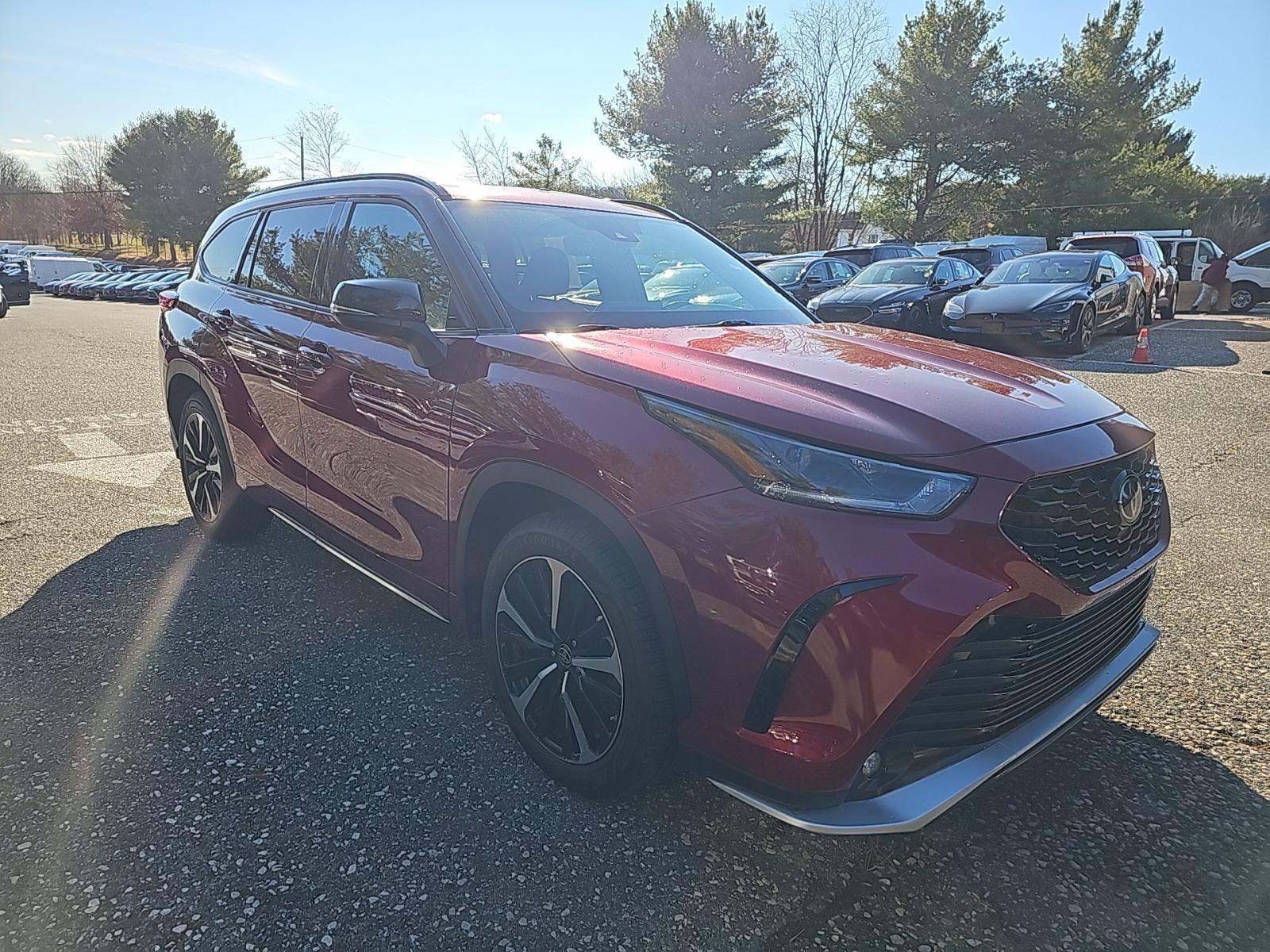 2022 Toyota Highlander XSE FWD