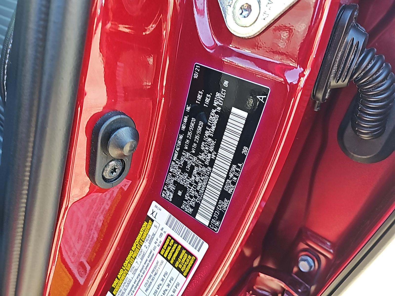 2022 Toyota Highlander XSE FWD