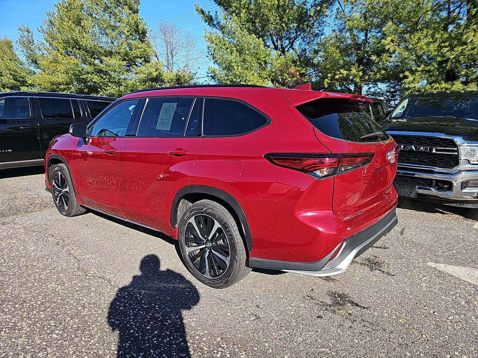 2022 Toyota Highlander XSE FWD