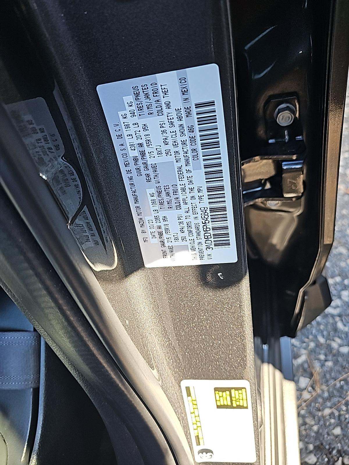 2023 MAZDA CX-30 2.5 S Premium Package AWD