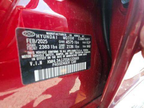 HYUNDAI HYBRID SEL - 5