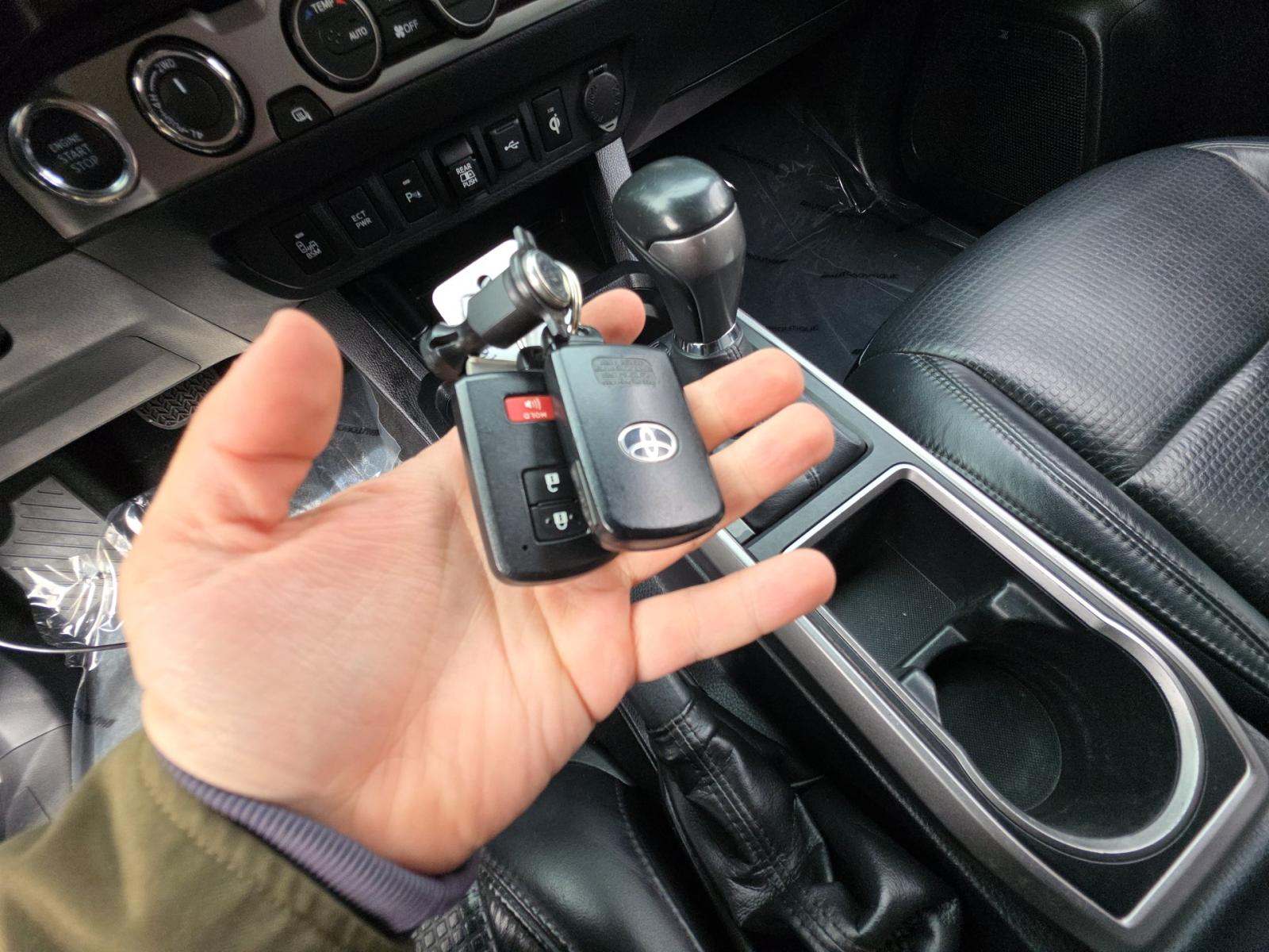 2020 Toyota Tacoma Limited AWD