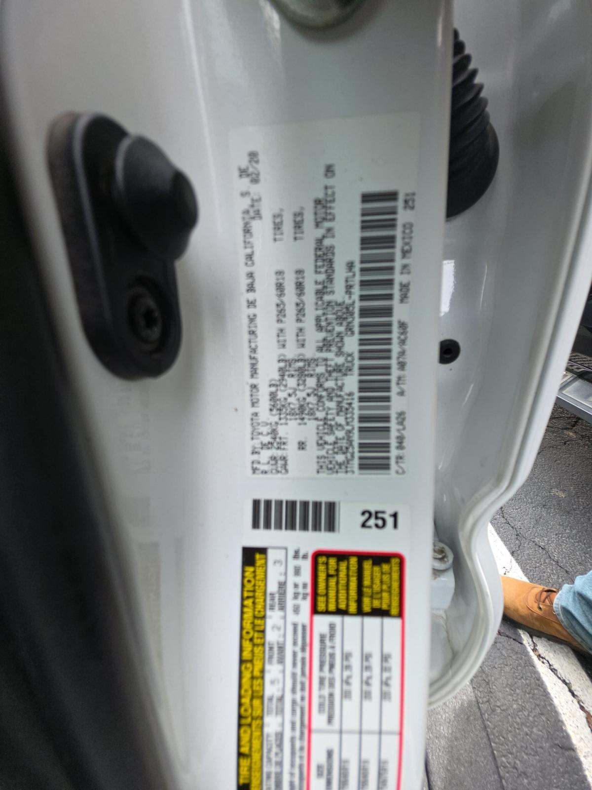 2020 Toyota Tacoma Limited AWD