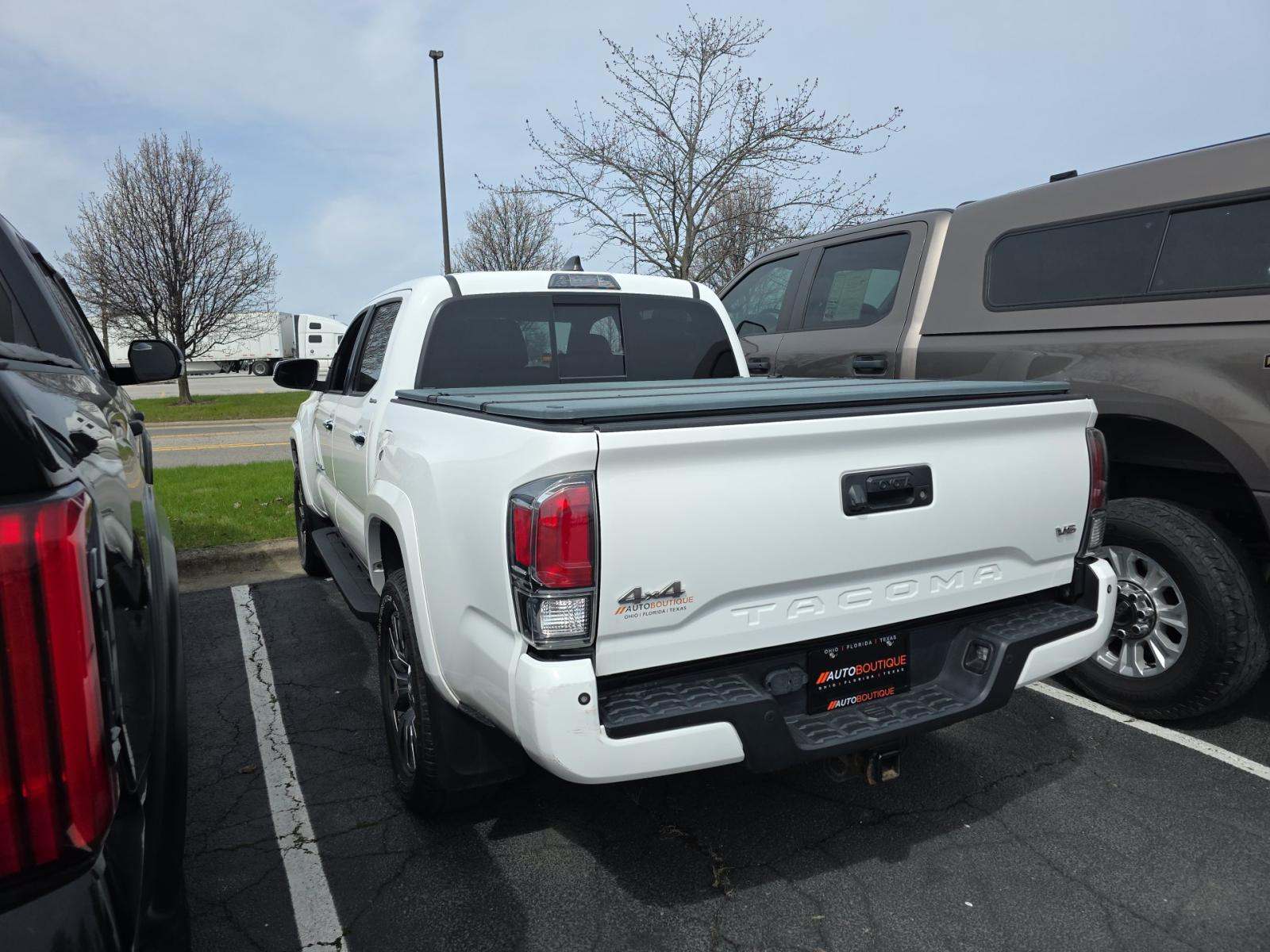 2020 Toyota Tacoma Limited AWD