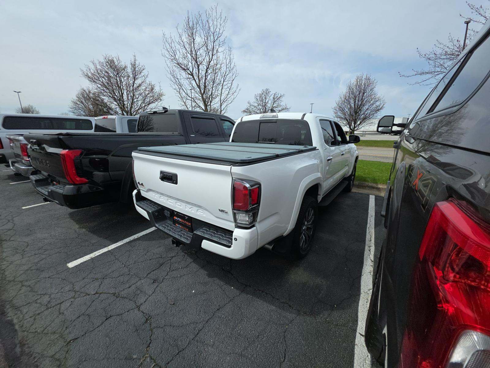 2020 Toyota Tacoma Limited AWD