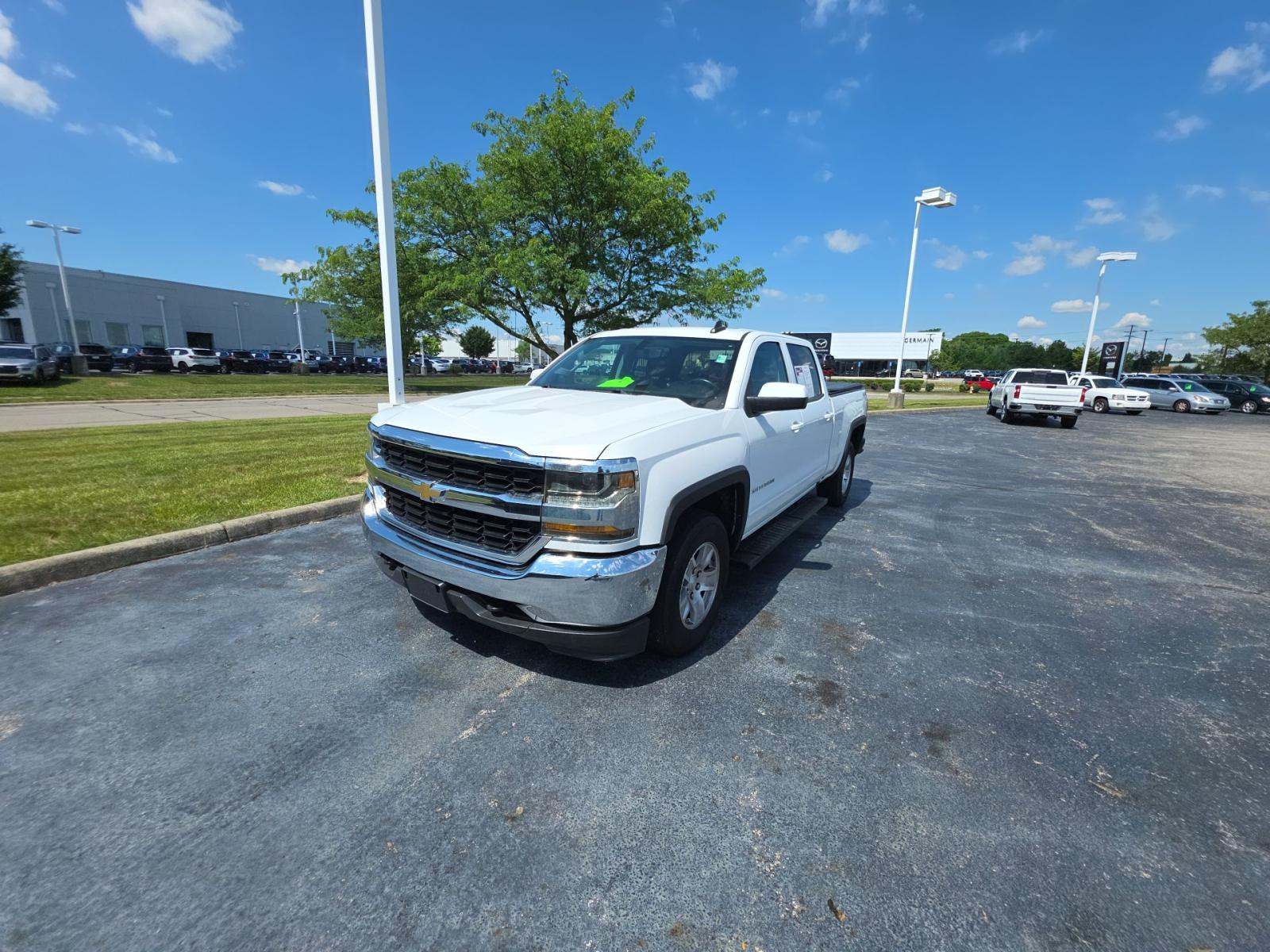 2018 Chevrolet Silverado 1500 LT AWD