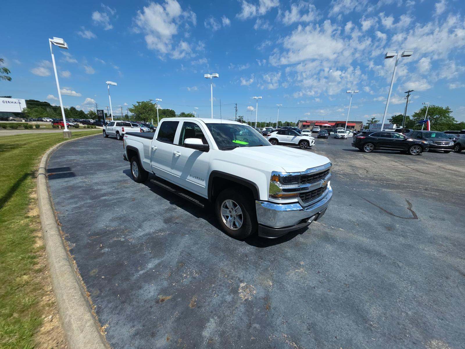 2018 Chevrolet Silverado 1500 LT AWD