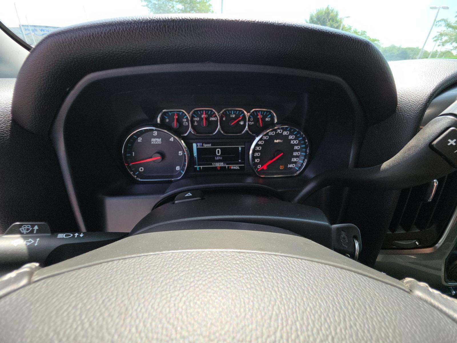 2018 Chevrolet Silverado 1500 LT AWD