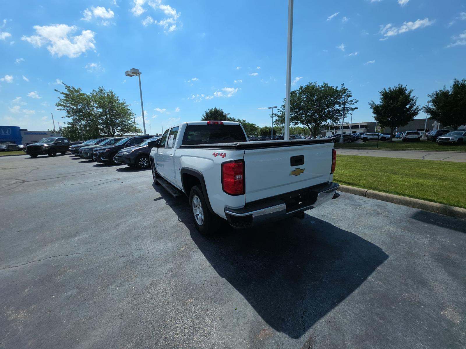 2018 Chevrolet Silverado 1500 LT AWD