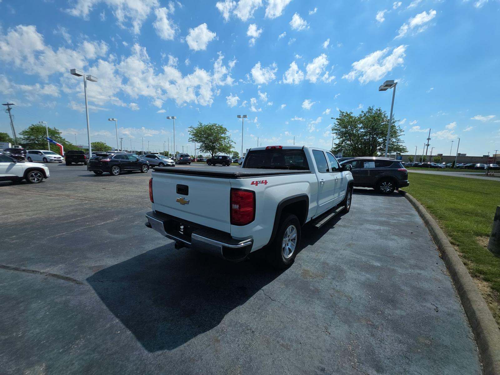 2018 Chevrolet Silverado 1500 LT AWD