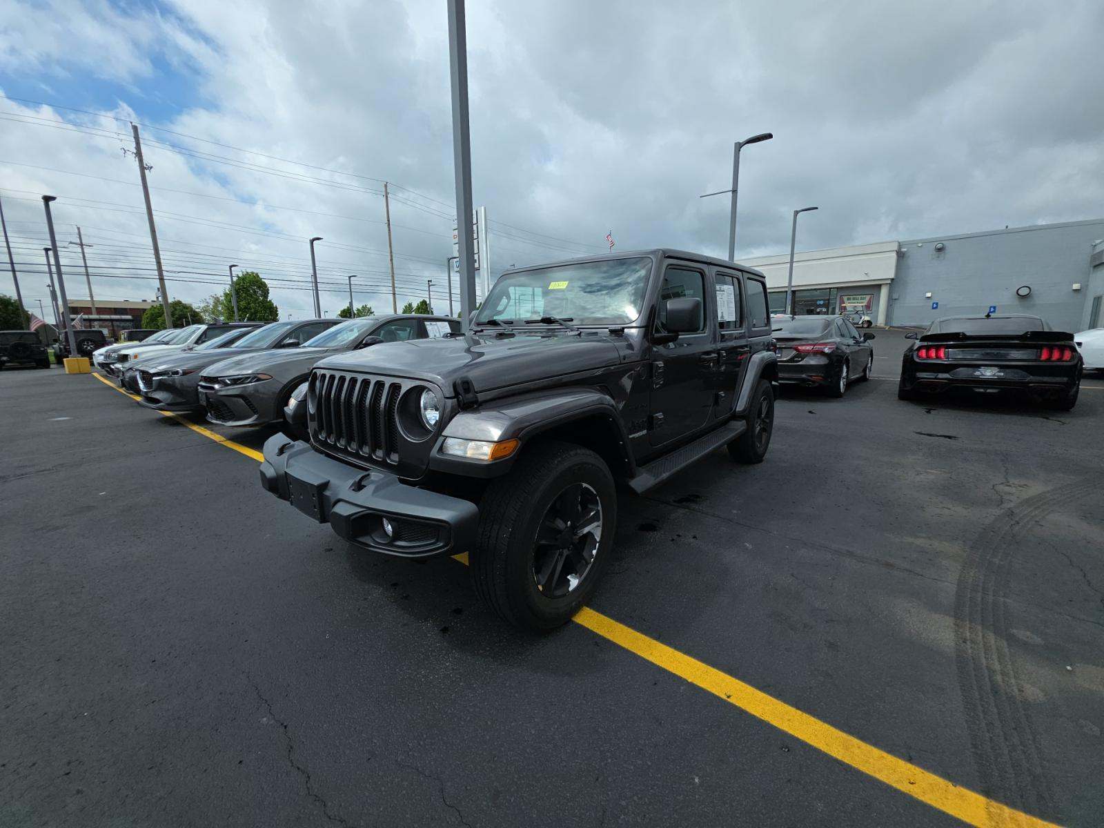 JEEP WRANGLER - 1