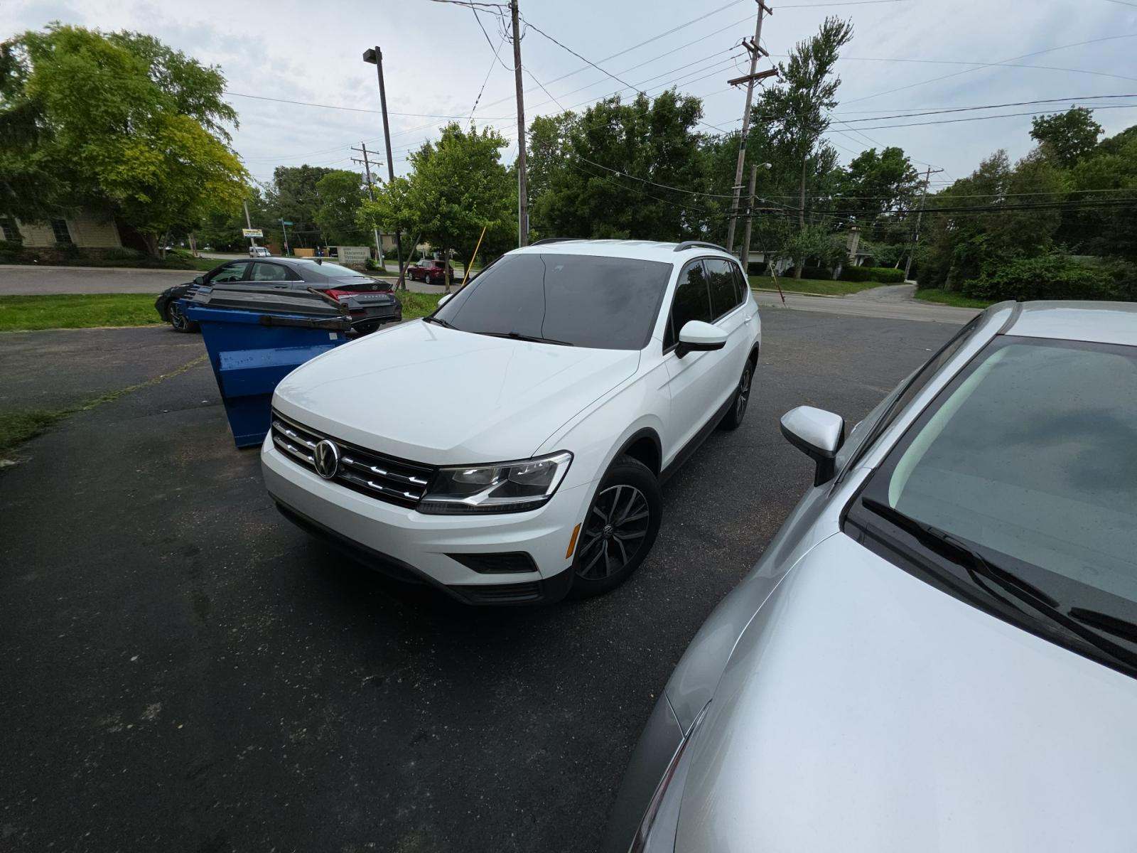 2021 Volkswagen Tiguan 2.0T S FWD