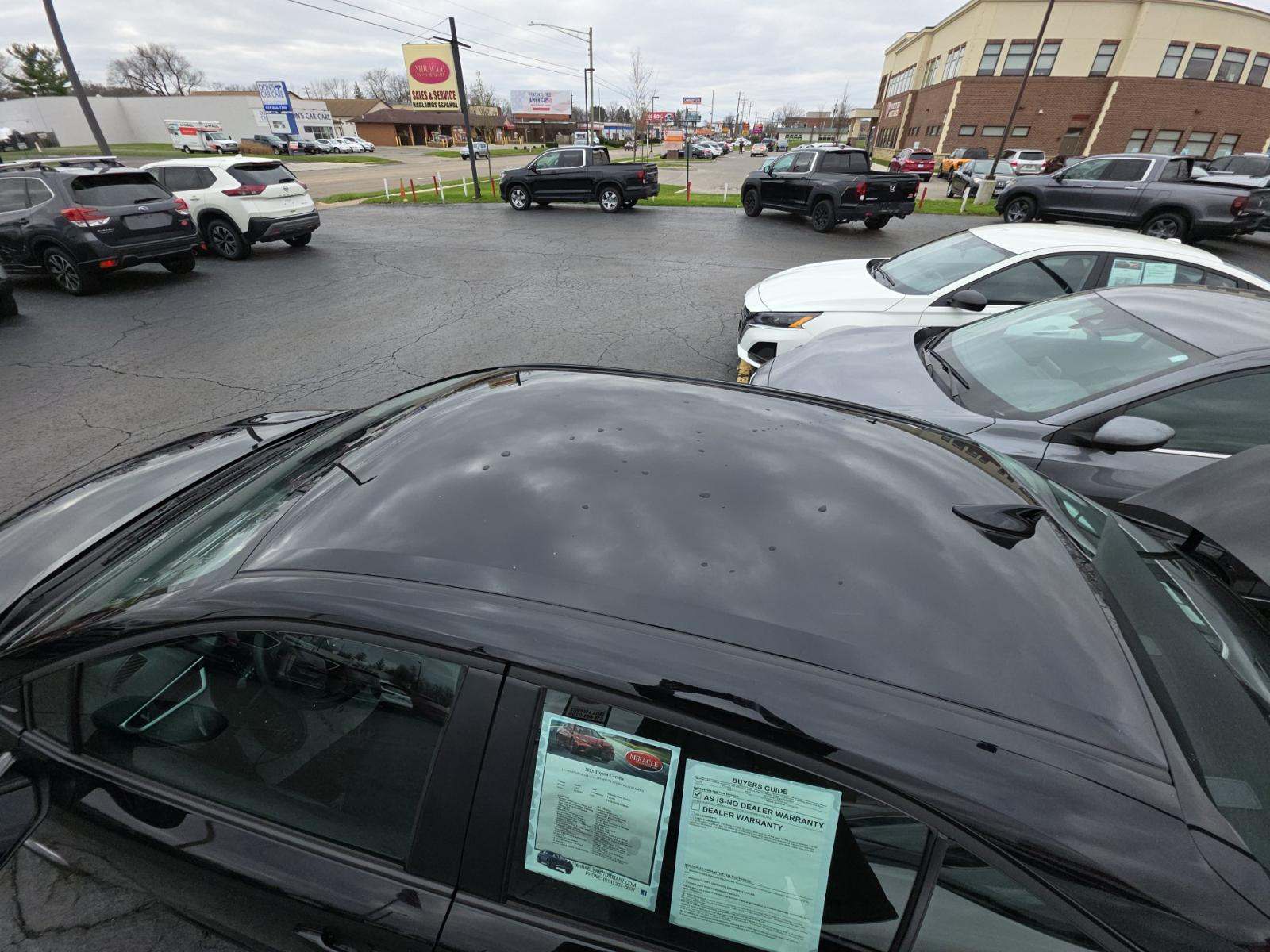 2025 Toyota Corolla LE FWD