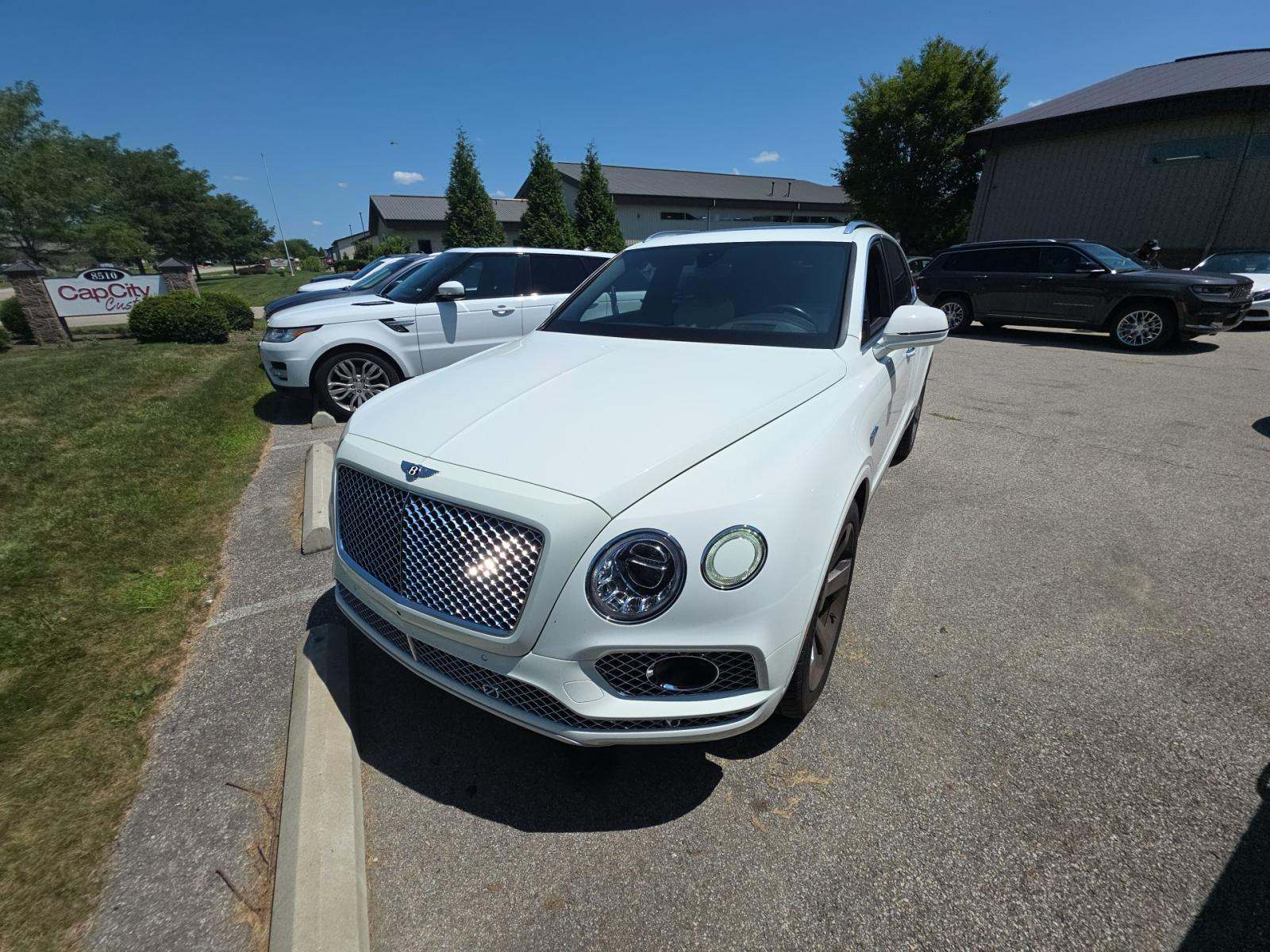 2018 Bentley Bentayga W12 Signature AWD