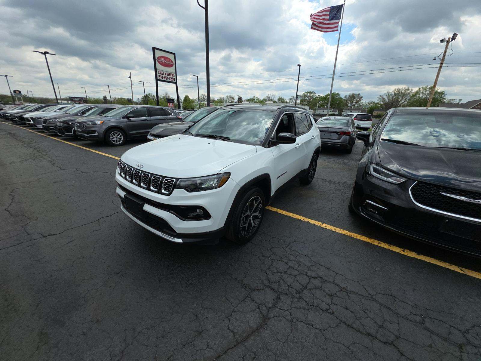 2025 Jeep Compass Limited AWD