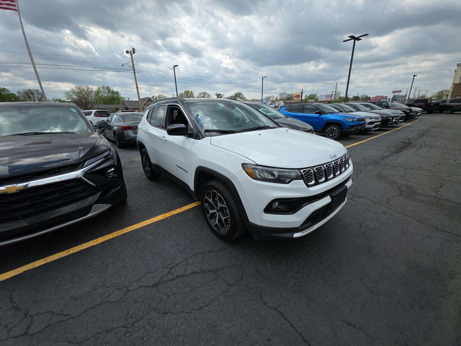 2025 Jeep Compass Limited AWD