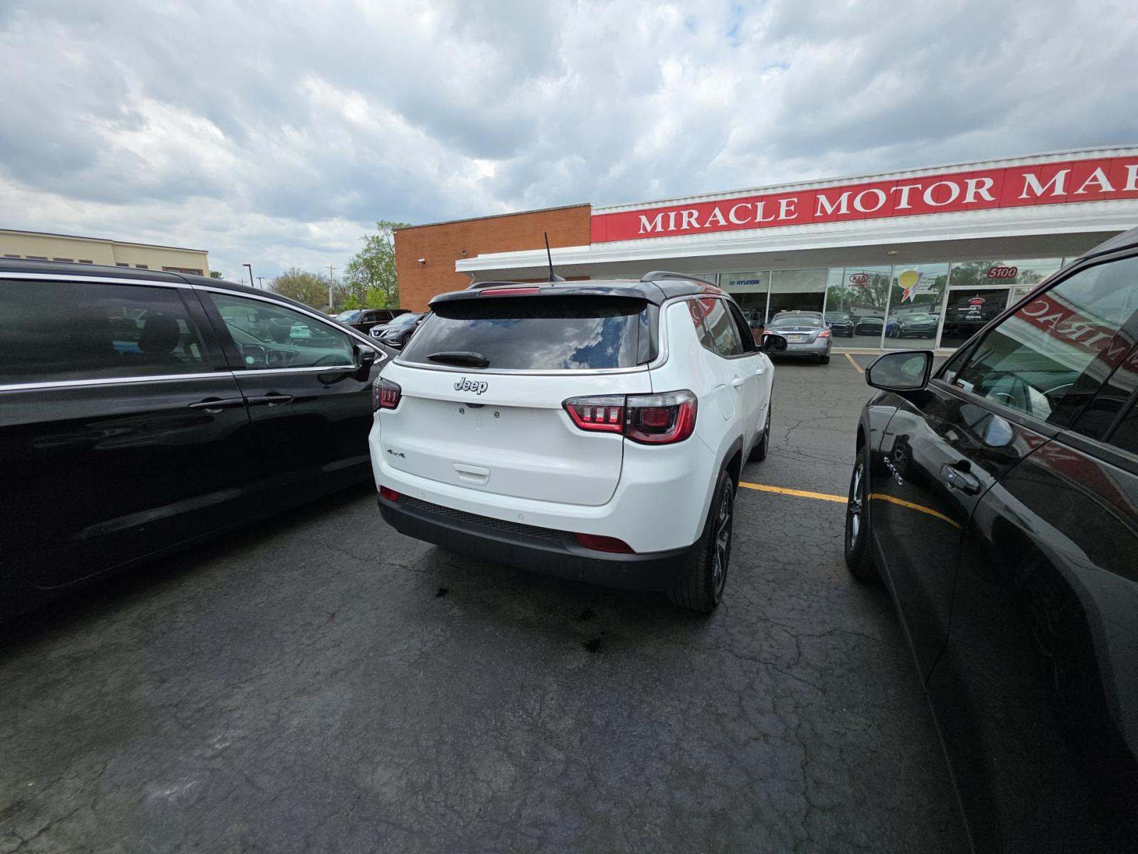 2025 Jeep Compass Limited AWD