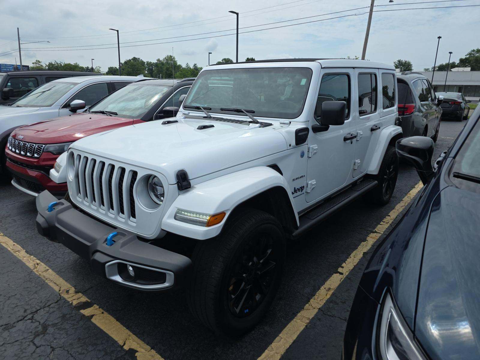 2023 Jeep Wrangler 4xe Sahara AWD