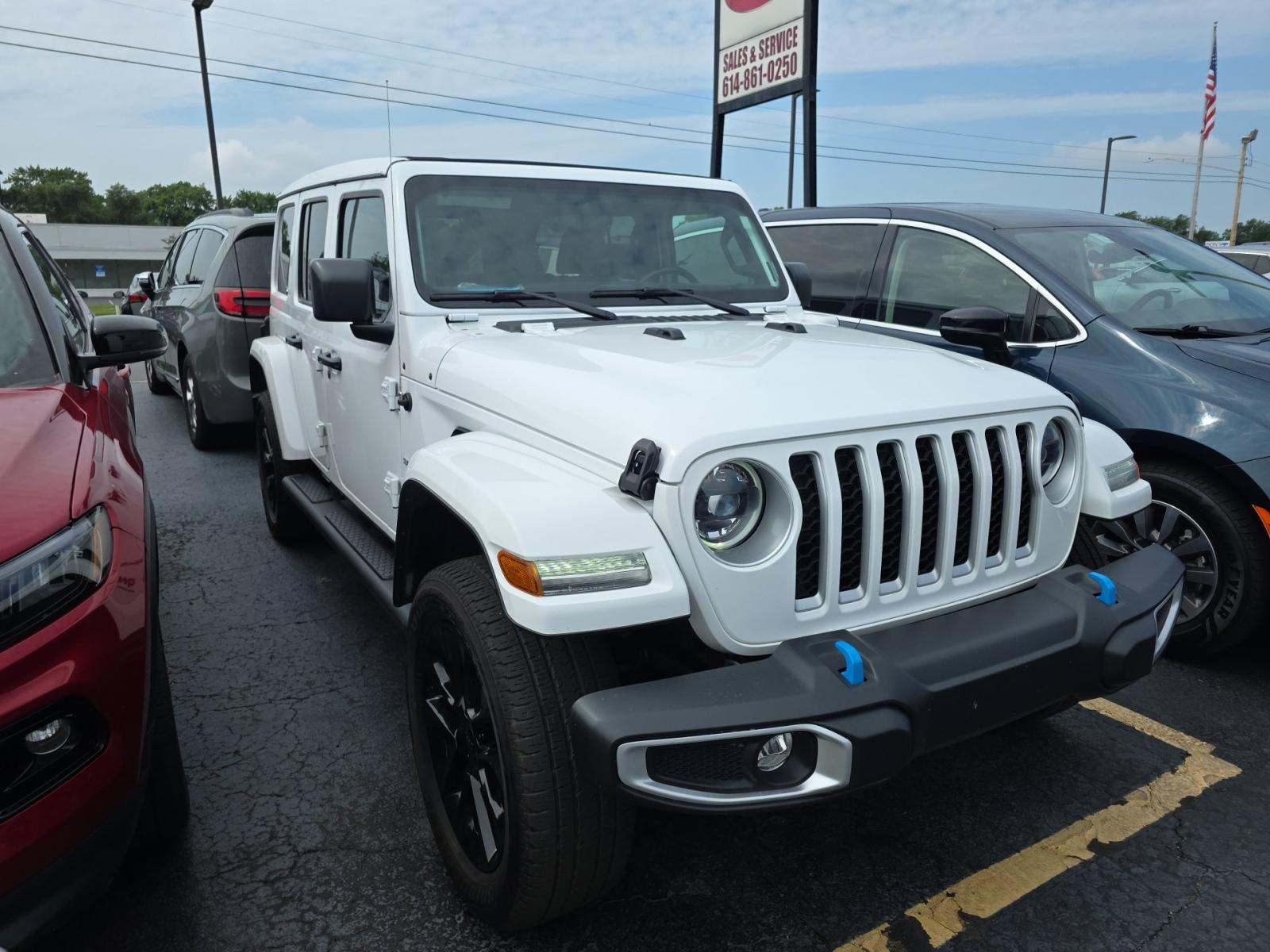 2023 Jeep Wrangler 4xe Sahara AWD