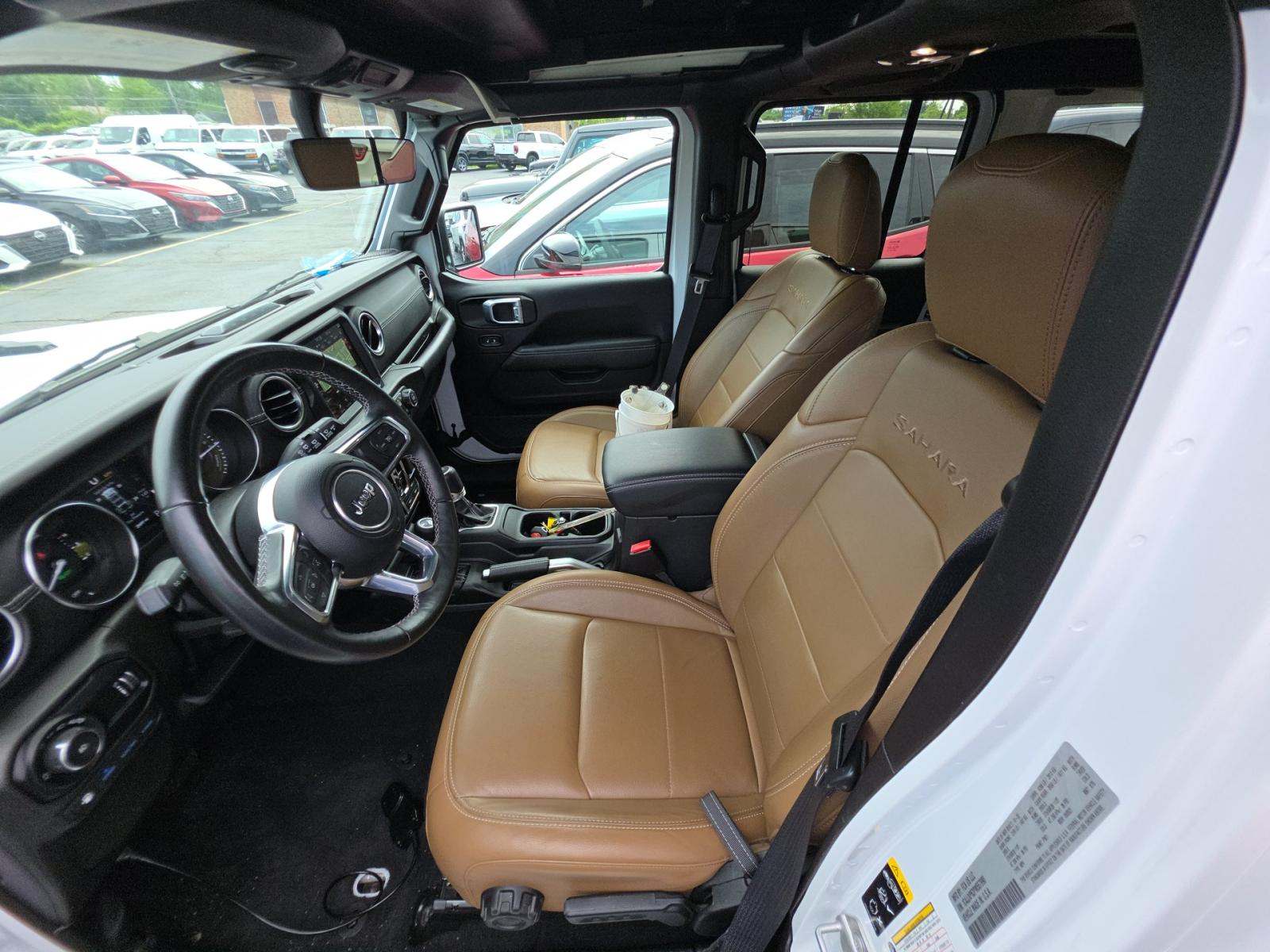 2023 Jeep Wrangler 4xe Sahara AWD