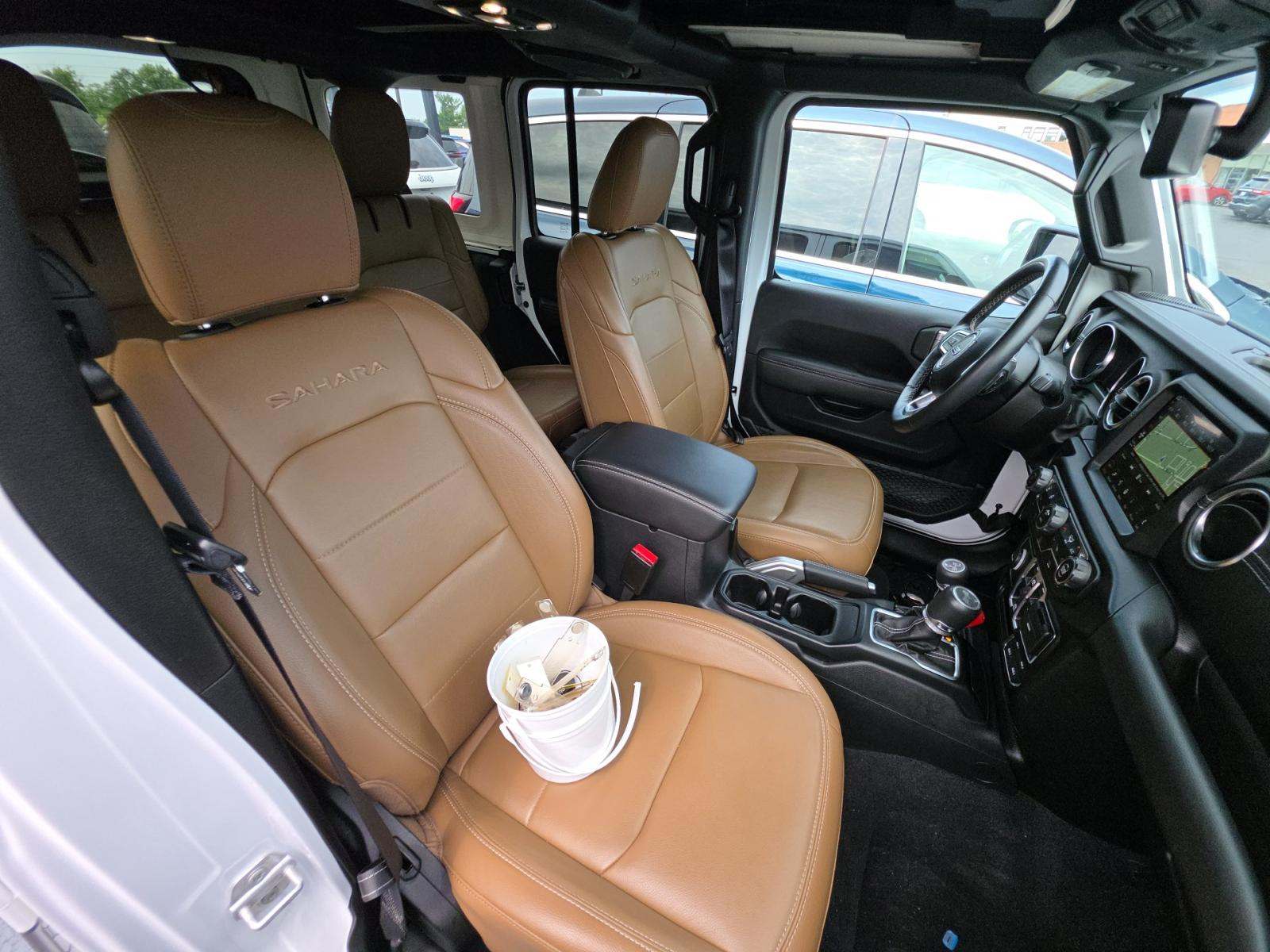 2023 Jeep Wrangler 4xe Sahara AWD