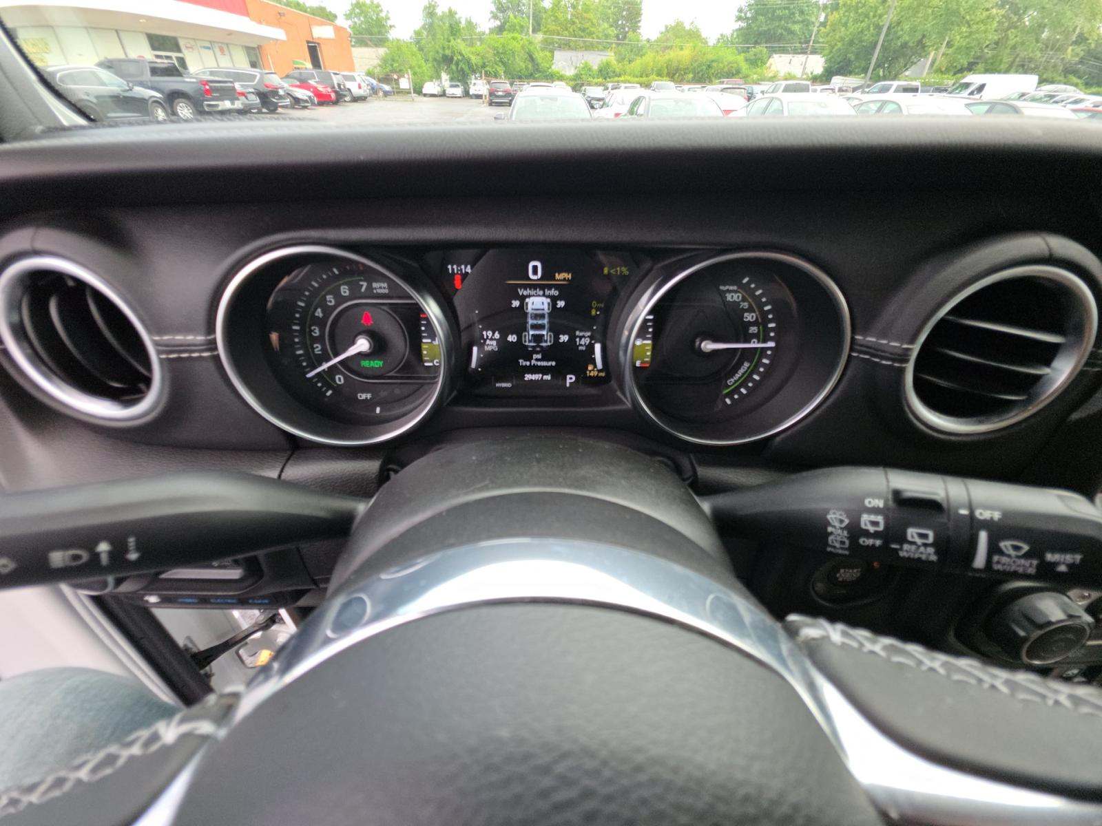 2023 Jeep Wrangler 4xe Sahara AWD