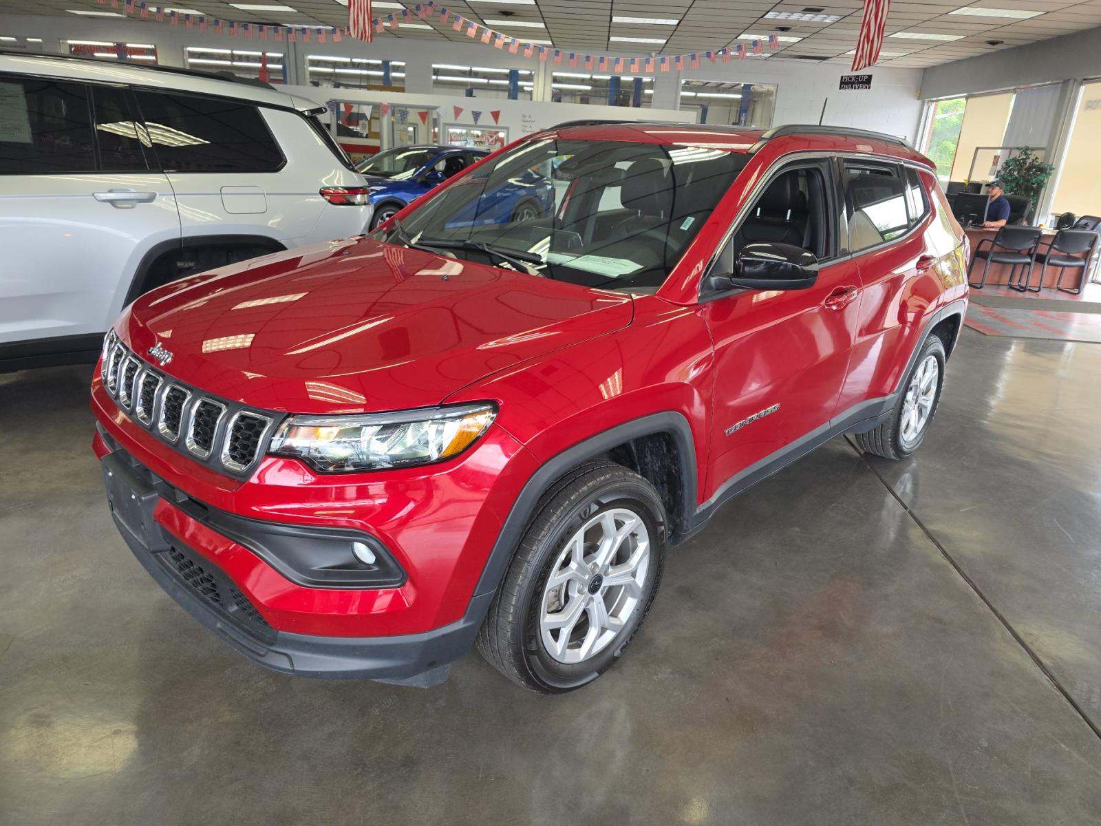 2025 Jeep Compass Latitude AWD