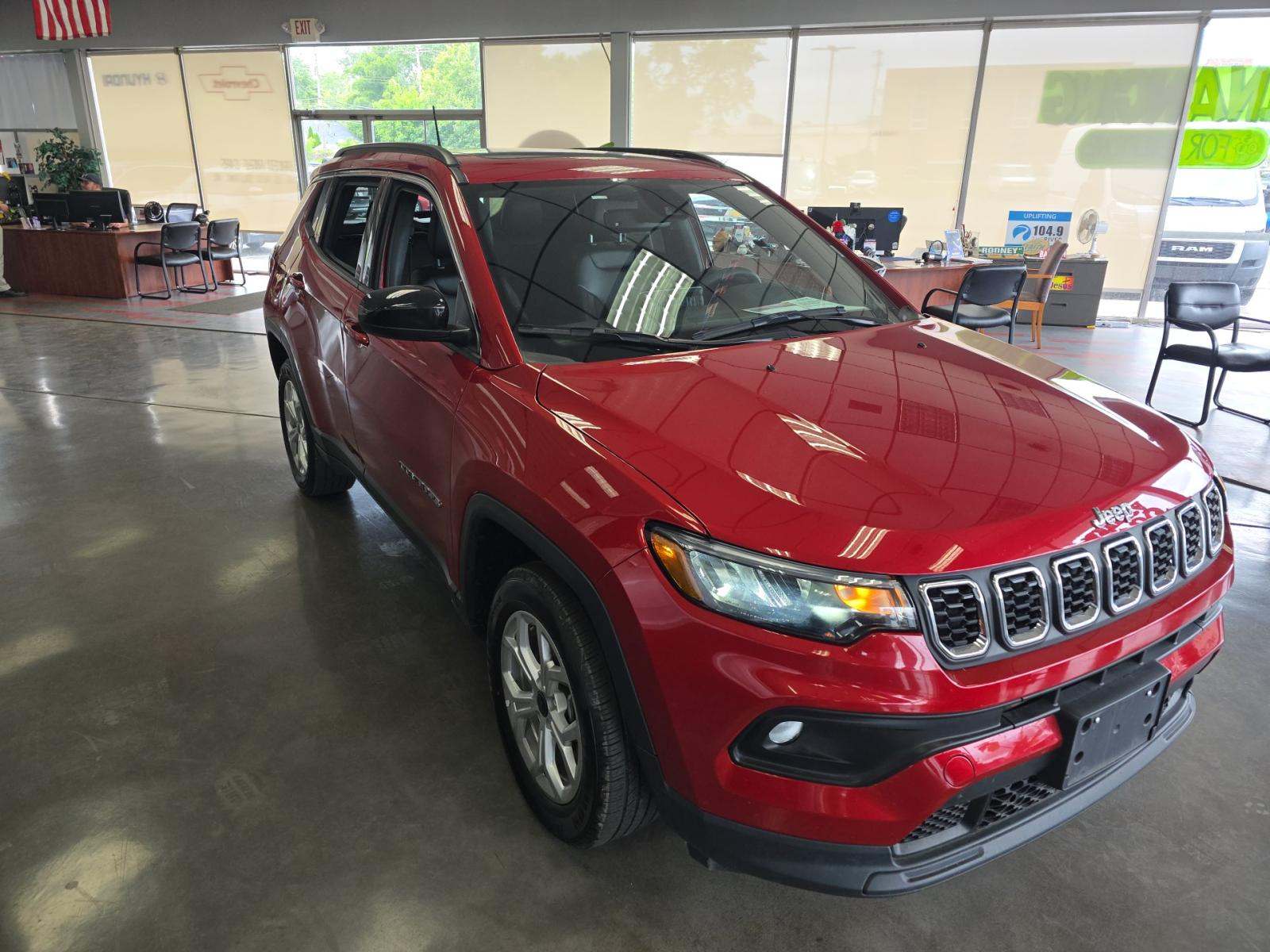 2025 Jeep Compass Latitude AWD