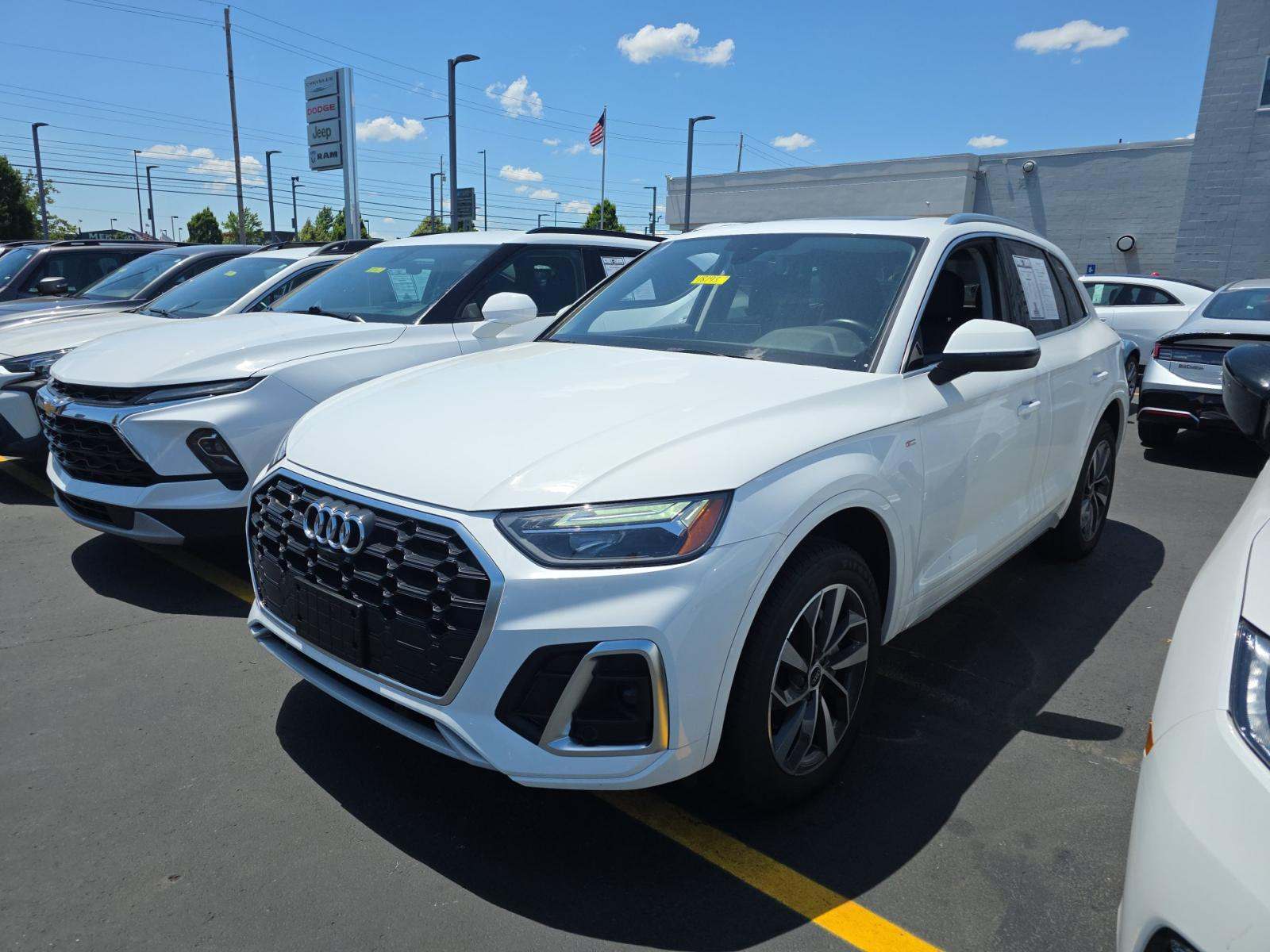 2023 Audi Q5 S line Premium Plus AWD