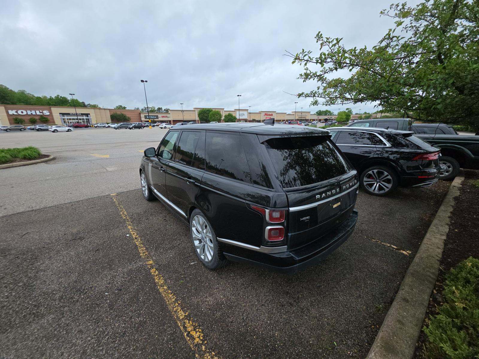 LAND ROVER RANGE ROVER - 2